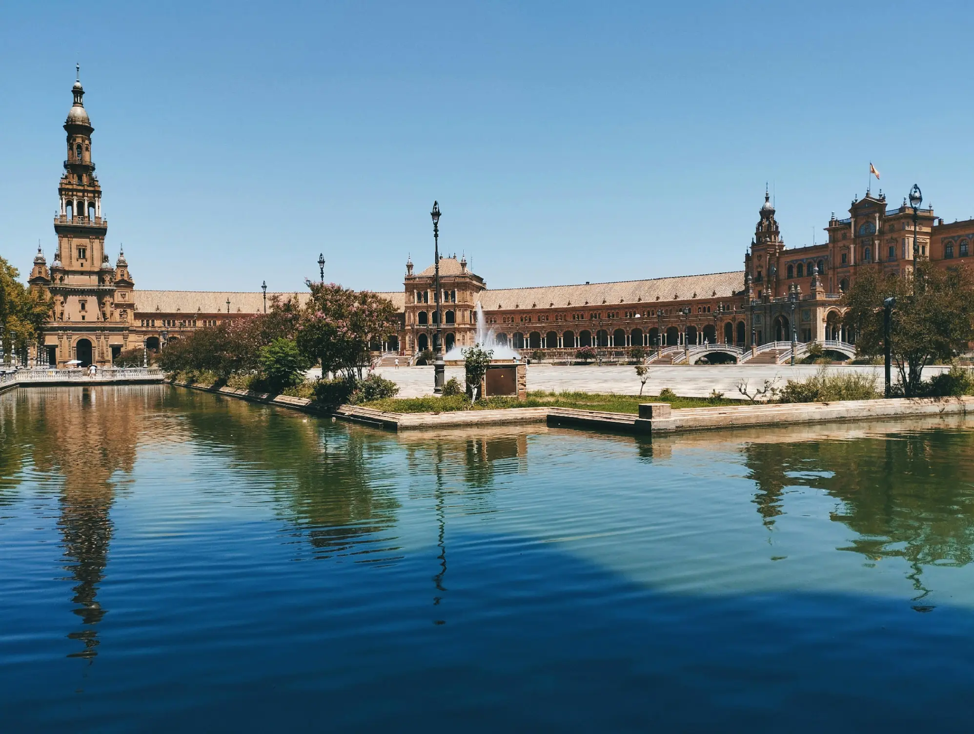 Plaza de España Siviglia