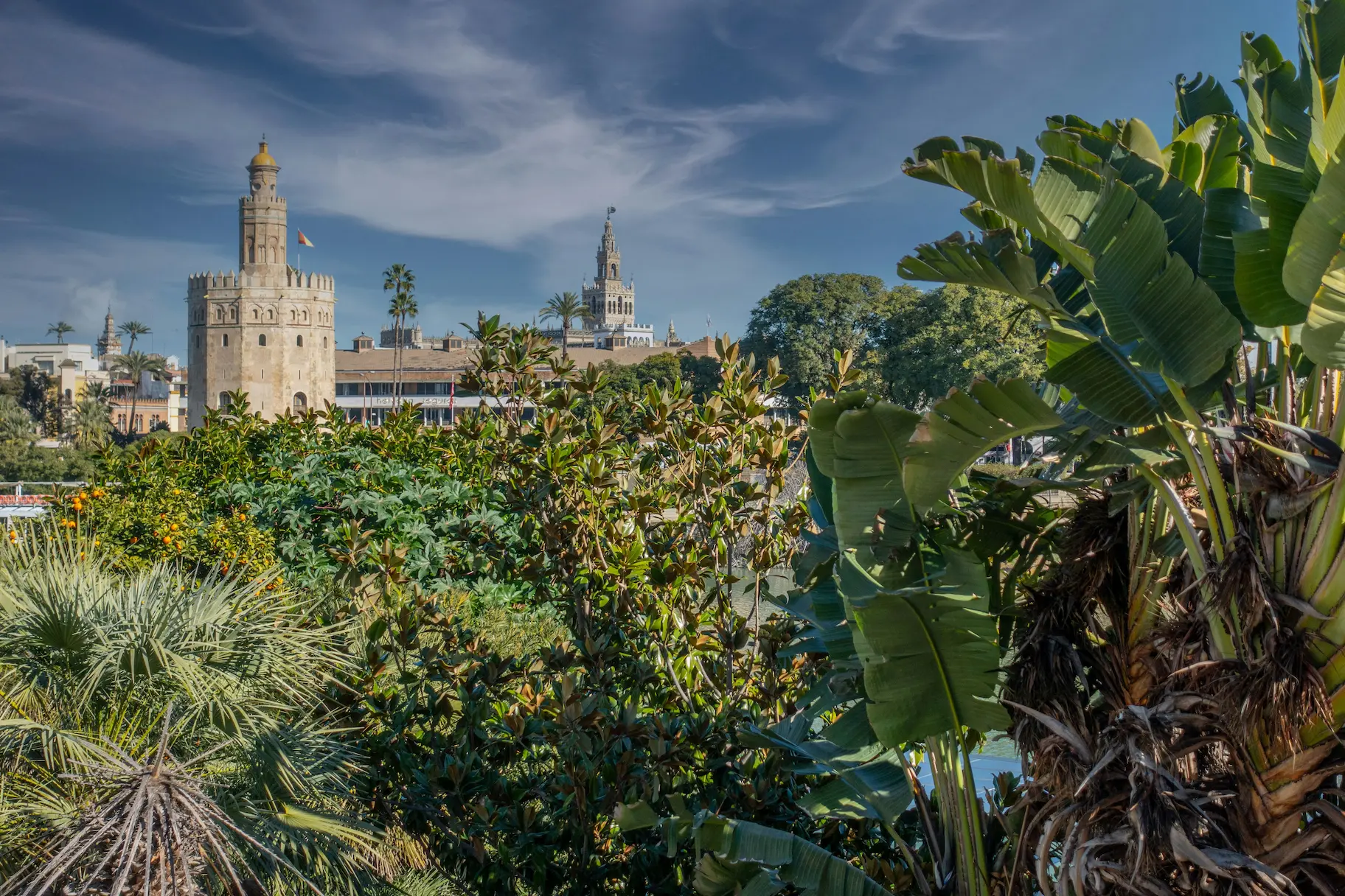 Torre del oro - Siviglia